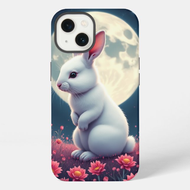 rabbit iPhone case (Back)