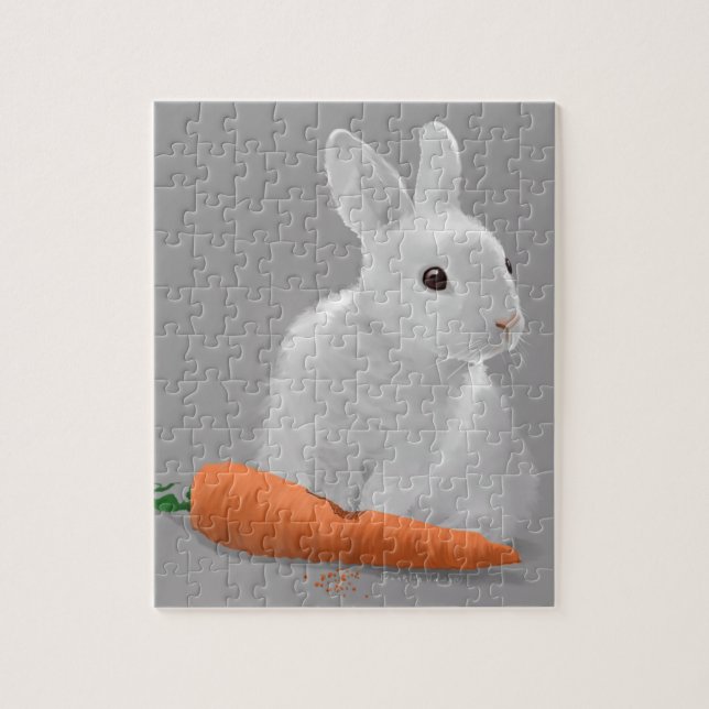 Rabbit Jigsaw Puzzle (Vertical)