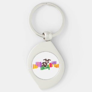 Rabbit joy keychain