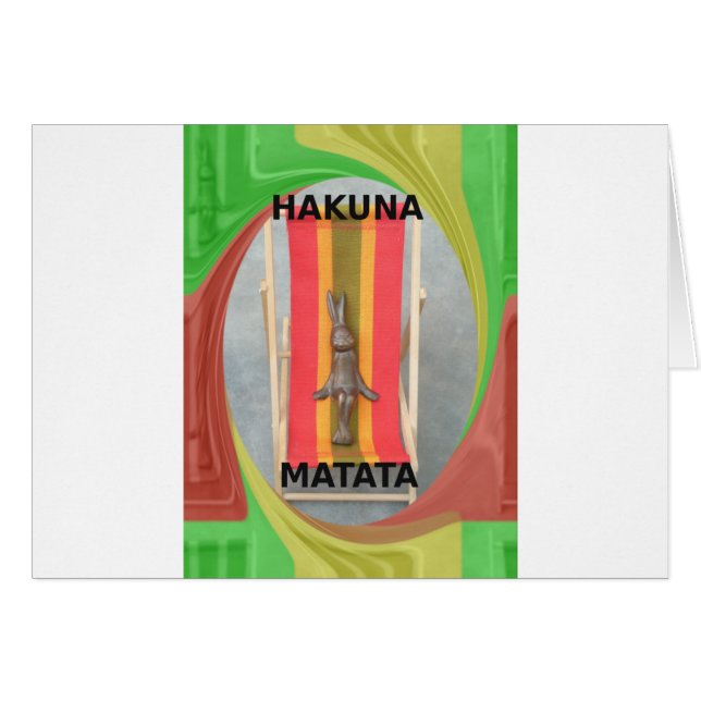 Rabbit Juste Temps d'été frais (Devant horizontal)