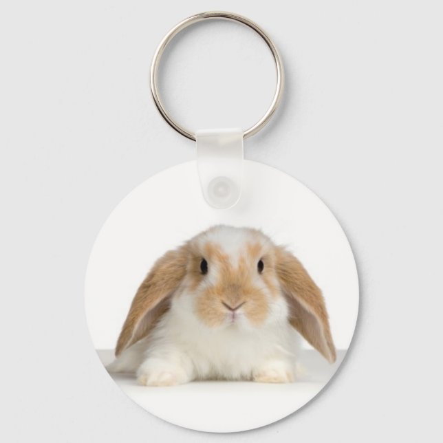 rabbit keychain (Front)