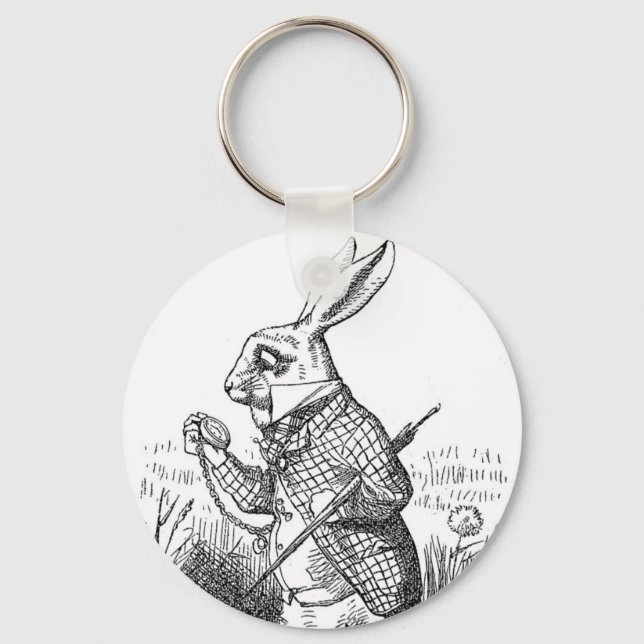 Rabbit Keychain (Front)