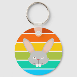 Rabbit Keychain
