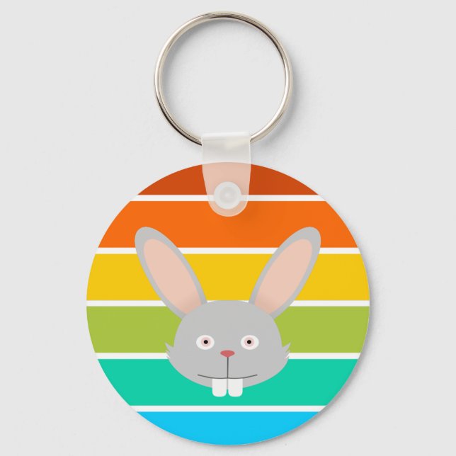 Rabbit Keychain (Front)