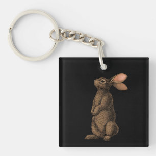 Rabbit  keychain