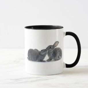 Rabbit Kiss Mug