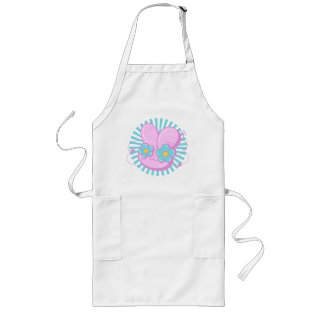 Rabbit Long Apron (Front)