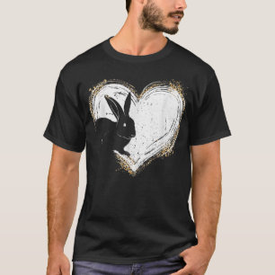 Rabbit Lover Bunny Pet Owner Men Women Teen Girls T-Shirt