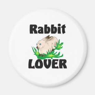 Rabbit Lover Magnet