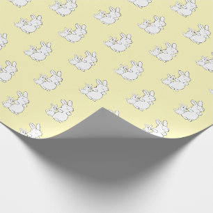 Rabbit Lovers Wrapping Paper