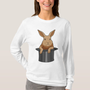 Rabbit Magician Magic hat T-Shirt