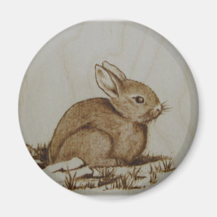 Rabbit Magnet - Coniglietto calamita