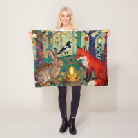 Rabbit, Magpie, Fox and “The Golden Goose Egg”