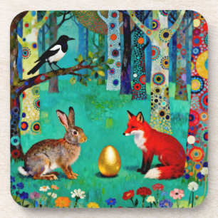 Rabbit, Magpie, Fox and “The Sharing Path” Coaster