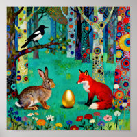 Rabbit, Magpie, Fox and “The Sharing Path”