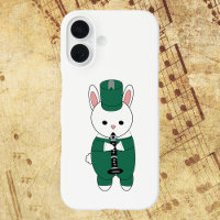 Rabbit Marching Band Clarinet Green White