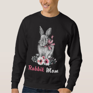 Rabbit Mom Shirt Funny Rabbit Lover Gift Idea