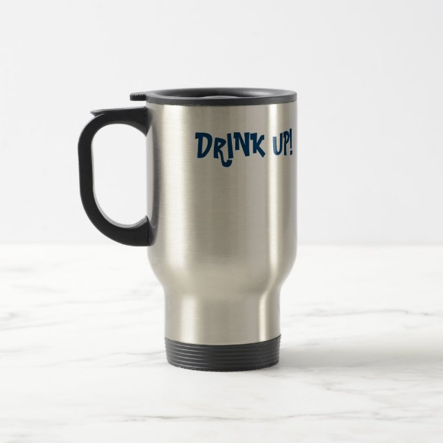 Rabbit motorcycle mug (Left)