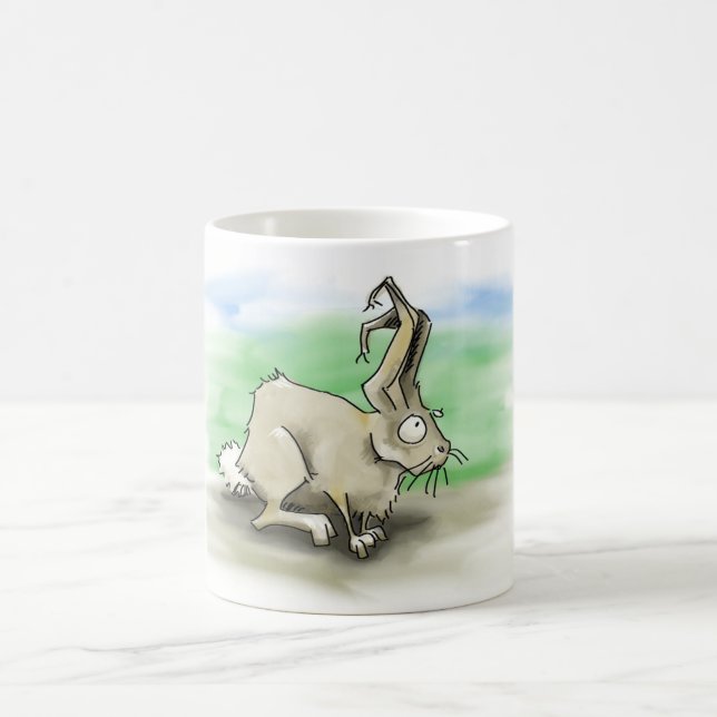 Rabbit Mug (Center)