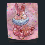 Rabbit named Ladybug Backpack<br><div class="desc">The Lucky Charms they are a group of very lucky and cute Friends of Animals with beautiful and colorful patterns spreading luck as they go along the road of happy life journey. Hi I'm a rabbit from the universe of luck and my name is Ladybug just like the lucky ladybug...</div>