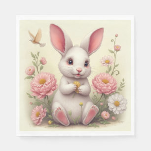 Rabbit Napkin