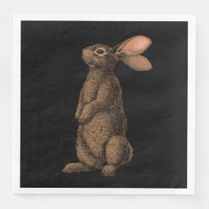 Rabbit Napkin