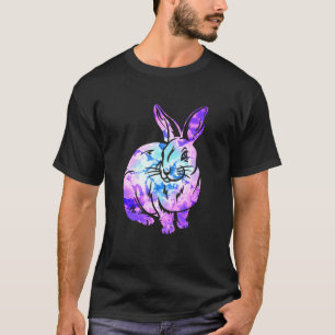 Rabbit of 1990s Vaporwave Aesthetics Rabbit Art T-Shirt