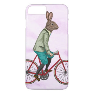 Rabbit On Bike 3 iPhone 8 Plus/7 Plus Case