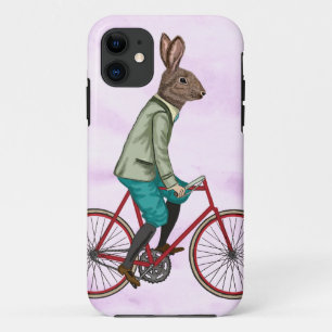 Rabbit On Bike 3 iPhone 11 Case