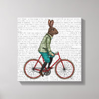 Rabbit On Bike