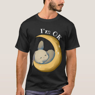 Rabbit On The Moon T-Shirts