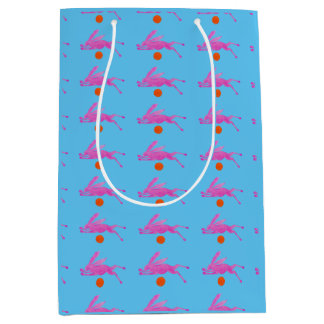 Rabbit Over the Supermoon Medium Gift Bag