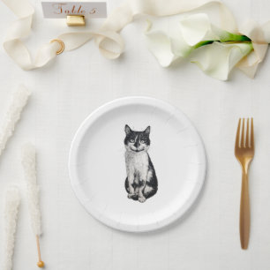 Rabbit Paper Plate