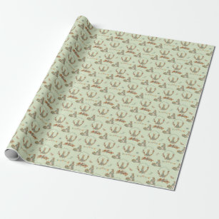 Rabbit Peter autumn Wrapping  Wrapping Paper