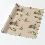 Rabbit Peter christmas Wrapping Paper<br><div class="desc">Rabbit Peter christmas Wrapping Paper</div>