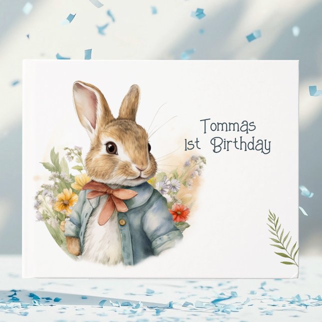 Rabbit Peter Guest Book (Creator Uploaded)