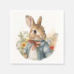 Rabbit Peter Napkin