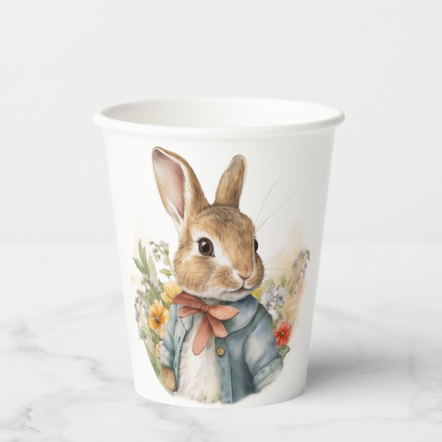 Rabbit Peter Paper Cups (Front)