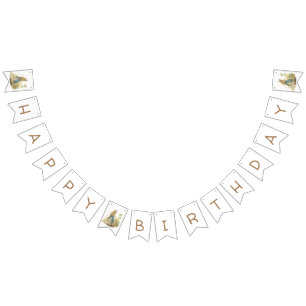 Rabbit Peter Party Bunting drapeaux