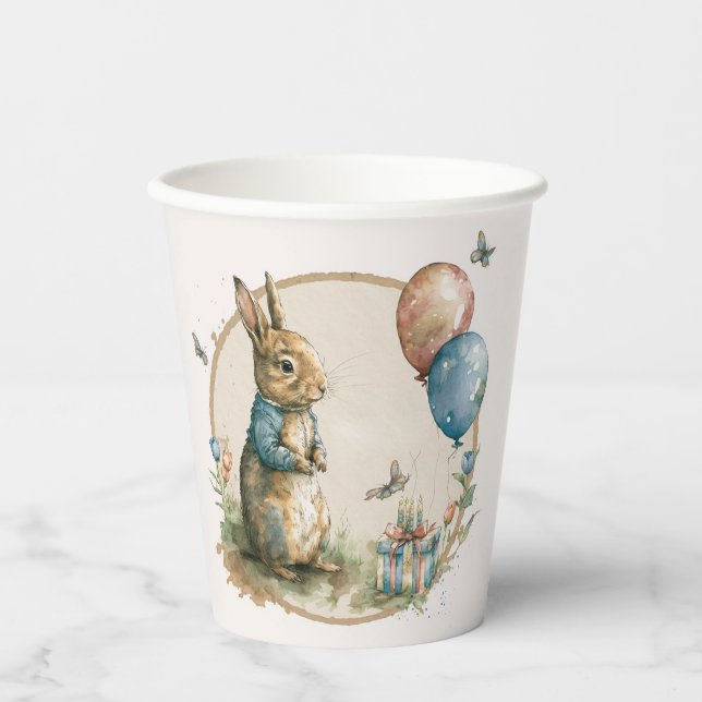 Rabbit Peter party Paper Cups (Front)