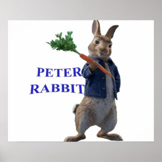 Rabbit Peter  Poster