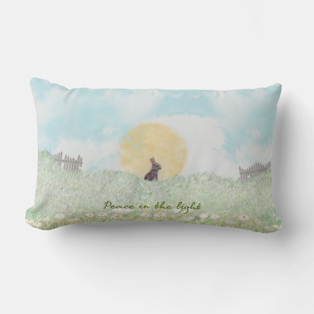 Rabbit Pillow (Front)