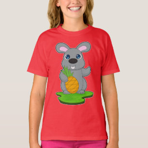 Rabbit Pineapple Fruit T-Shirt