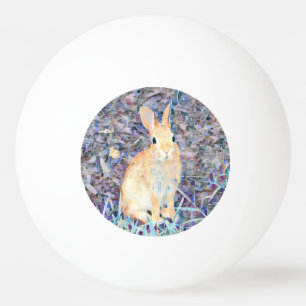 Rabbit  ping pong ball