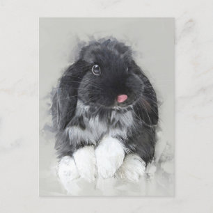 Rabbit Postcard No.32