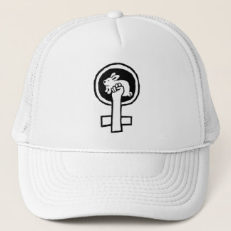 Rabbit Power! Official Susan Ash-Lee Products Trucker Hat