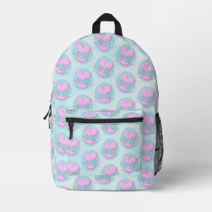 Rabbit Printed Backpack