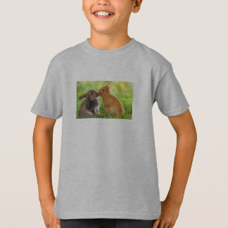 RABBIT PRINTED T-SHIRTS