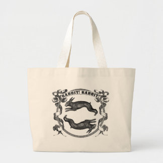 Rabbit Rabbit Large Tote Bag