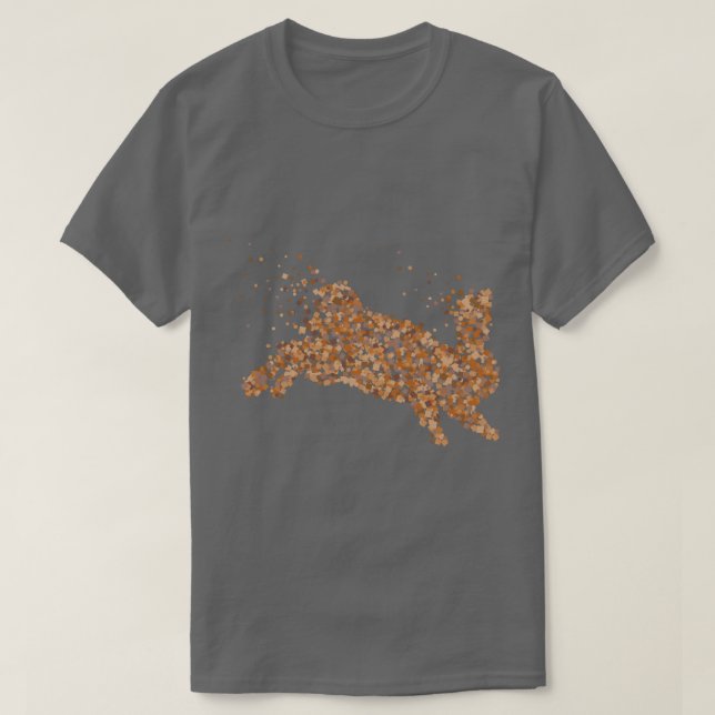 Rabbit Rabbit Rabbit Breeding Gift T-Shirt (Design Front)